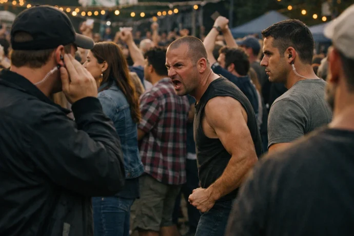 ЧОП и Полиция: распределение полномочий и обязанностей на массовом мероприятии