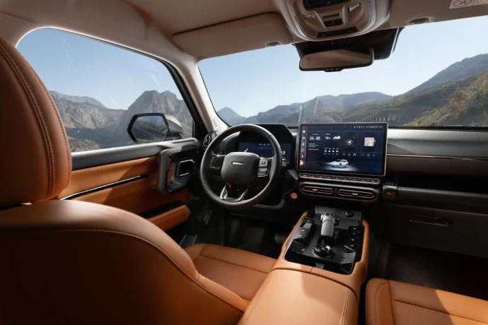 Новый кроссовер HAVAL H7 - комфорт и удобство