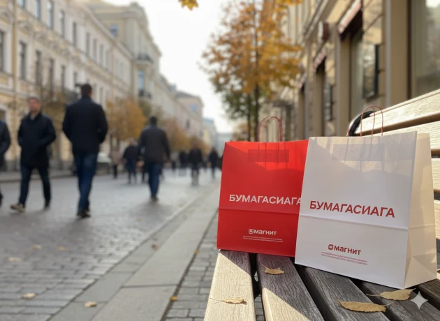 Бумагасиага&raquo;: как &laquo;Магнит&raquo; и VITA GROUP сделали пакет частью городского пейзажа