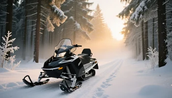 Зимние скоростные машины: почему снегоходы становятся всё популярнее