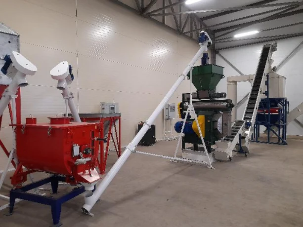 Экструдер для кормов: современное решение для качественного кормопроизводства