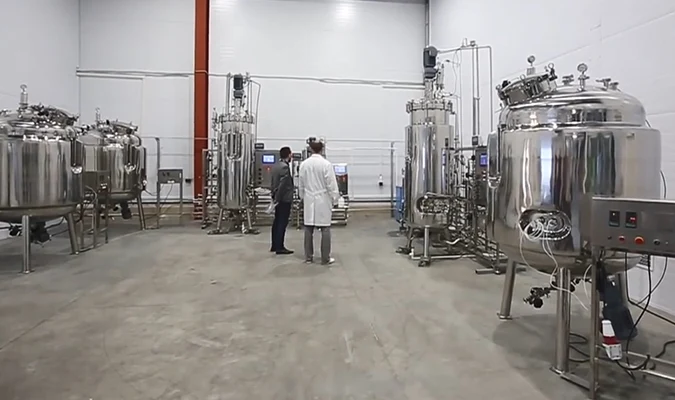 Производство оборудования для биотехнологий, фармацевтики и пищевой промышленности