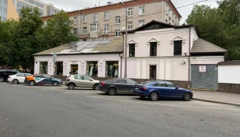 Большой Саввинский переулок