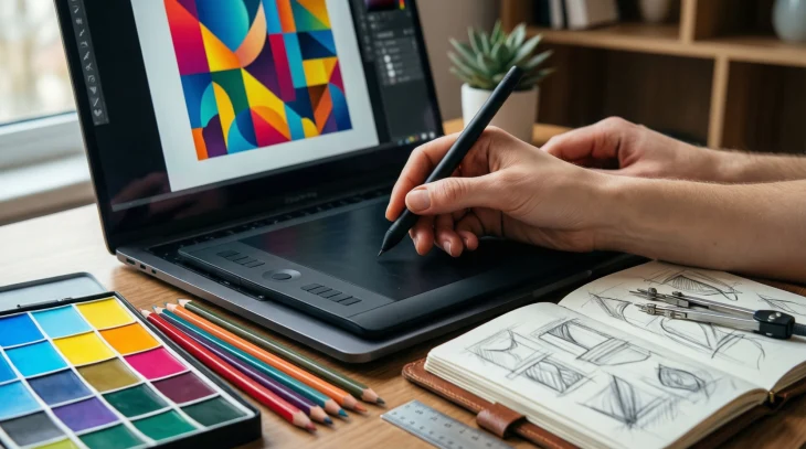 Мир за гранью пикселей: кто такой графический дизайнер и как им стать