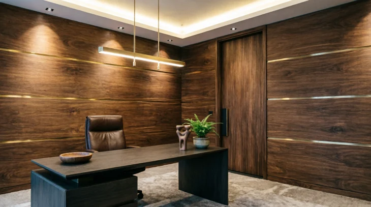 Стеновые панели из шпона: премиальное решение для интерьера с натуральной эстетикой