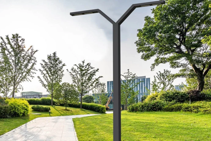 Парковые опоры освещения: эстетика и функциональность в городской среде