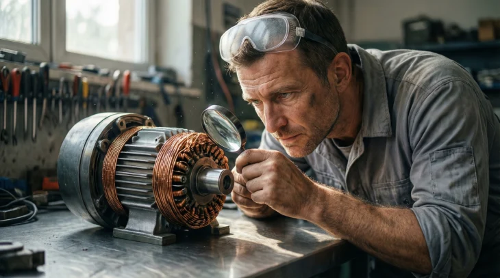 Восстановление работоспособности: как выполняется ремонт электромоторов