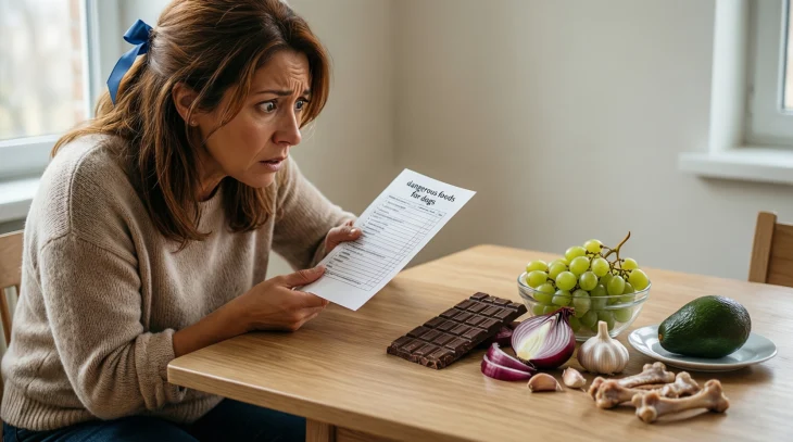 Опасные продукты для собак: что нельзя давать ни при каких обстоятельствах