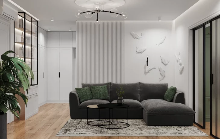 Ремонт квартиры: от дизайн проекта до мебели