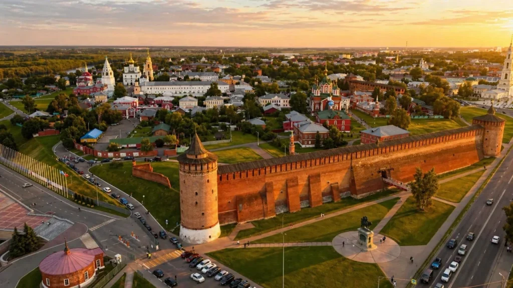 Коломенский кремль