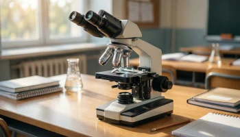 Как выбрать микроскоп: от школьного до лабораторного