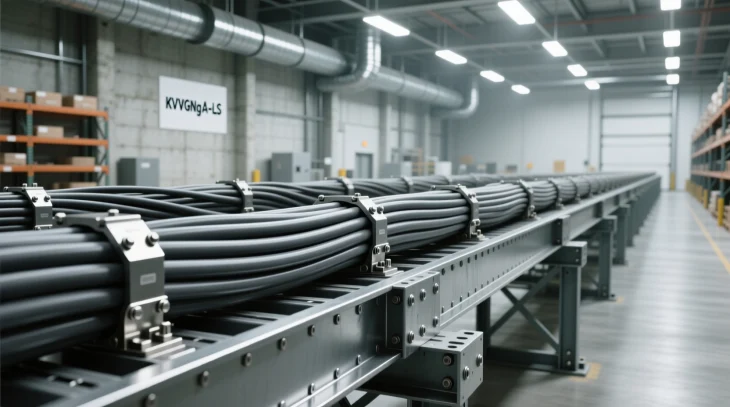 Контрольные кабели КВВГнг(A)-LS: надёжность в системах автоматики и управления