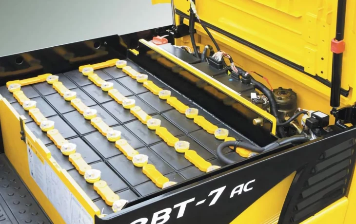 Аккумуляторы для складской техники: все о тяговых аккумуляторах на 48 вольт