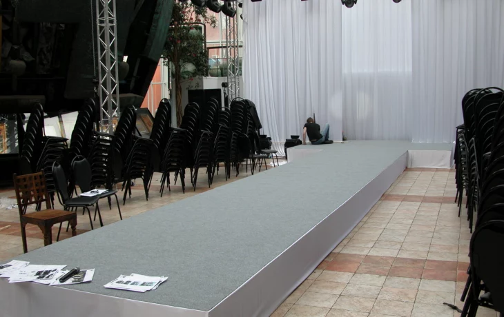 Палаточные залы как помещения для проведения мероприятий