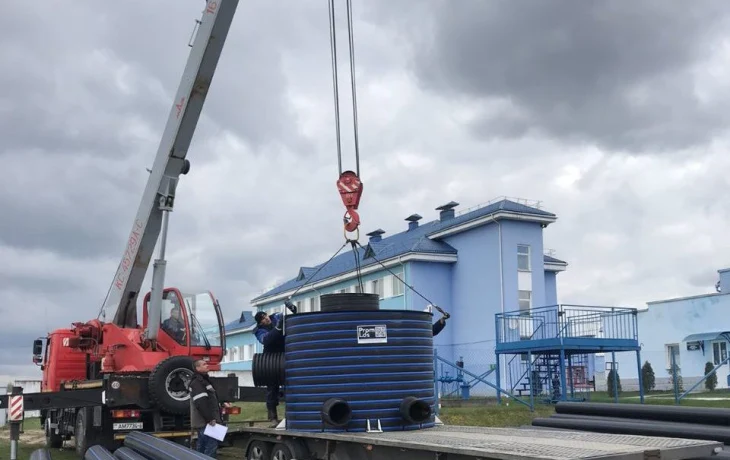 Колодцы из полиэтилена - экономия без компромиссов