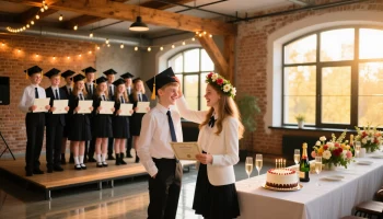 Выпускной в 9 классе: школа, ресторан или лофт? Как выбрать идеальное место