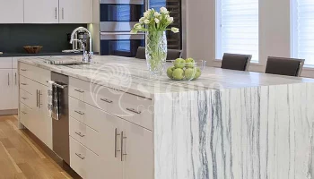 Мраморная столешница в Москве и Подмосковье на заказ от производителя
