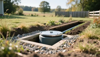 Септик на дачном участке: особенности обслуживания разных видов септиков