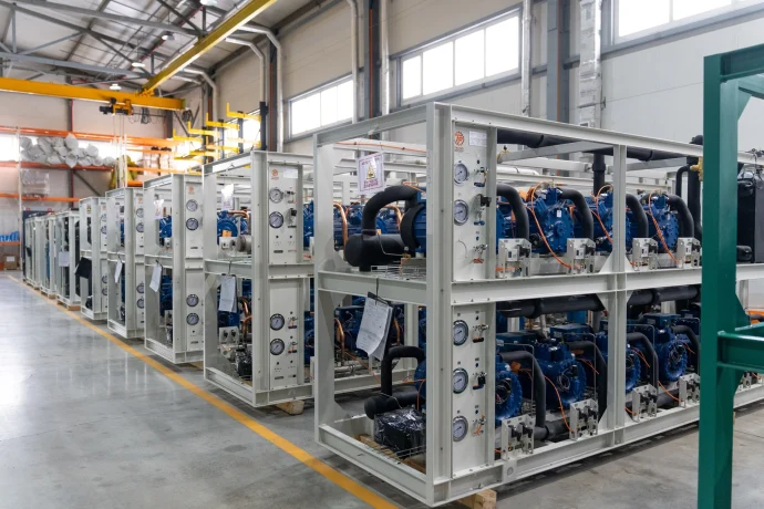 Транскритические холодильные установки: инновации в промышленном охлаждении