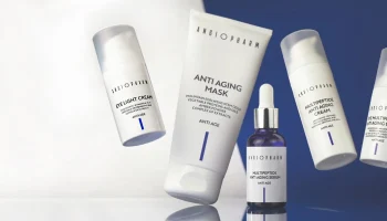 Косметика Angiofarm: поддержание молодости кожи, ее здоровья и красоты
