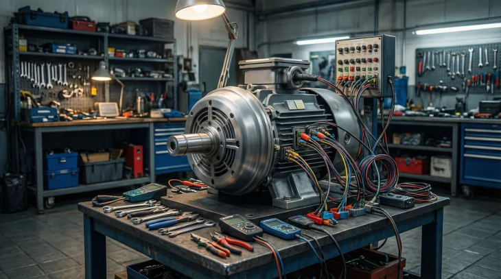 Восстановление работоспособности: как выполняется ремонт электромоторов