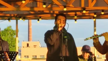 Концерт Петра Налича на крыше Дизайн завода - 10 июня 2023