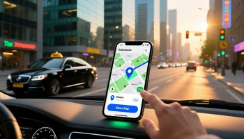 Выбор службы такси в Красногорске