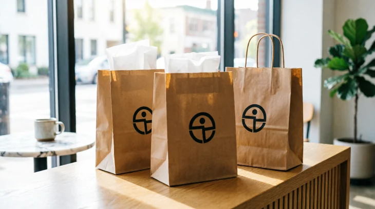 Бумажные пакеты для бизнеса: как упаковка усиливает бренд и лояльность клиентов
