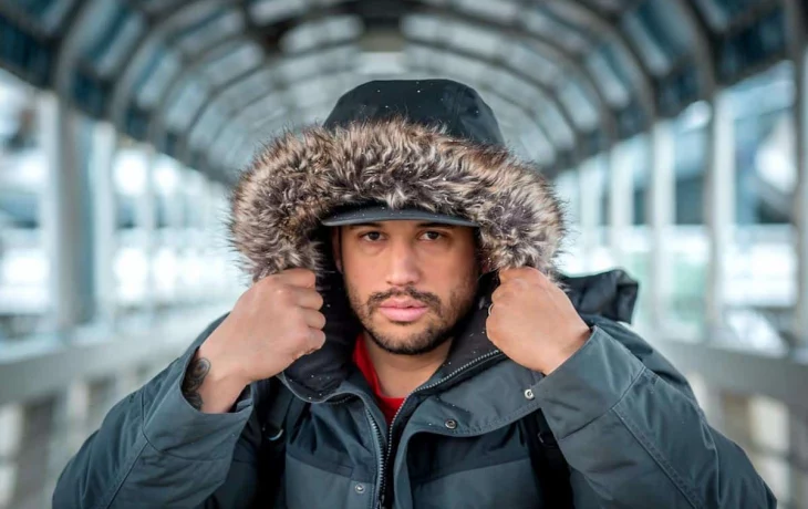 Мужские пуховики больших размеров: выбор изделий