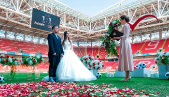 Как провести незабываемую свадьбу в Москве: лучшие места и идеи