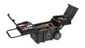 Кейс на колесах: мобильное решение для транспортировки оборудования