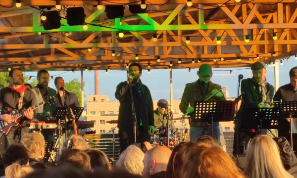 Концерт Петра Налича на крыше Дизайн завода - 10 июня 2023 5