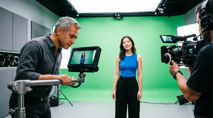 Как организовать съёмку в арендованной видеостудии: практические советы