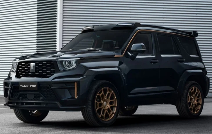 Автомобили Tank: новый игрок на рынке внедорожников