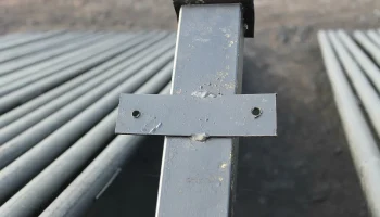 Трубы для забора: диаметр, толщина стенки, защита от коррозии