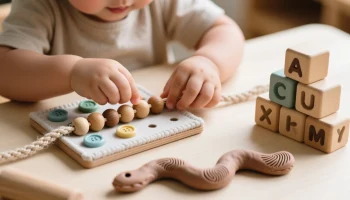 Развивающие игрушки для детей: как подготовить дошкольника к школе через игру