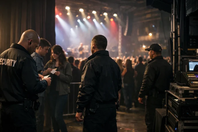 ЧОП и Полиция: распределение полномочий и обязанностей на массовом мероприятии