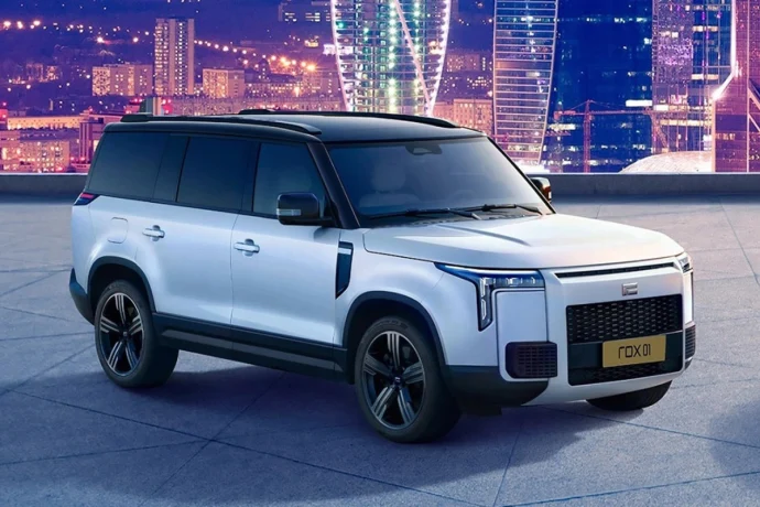 ROX 01: китайский претендент в премиум-сегменте SUV