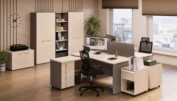 Офисная мебель: создание эффективного рабочего пространства