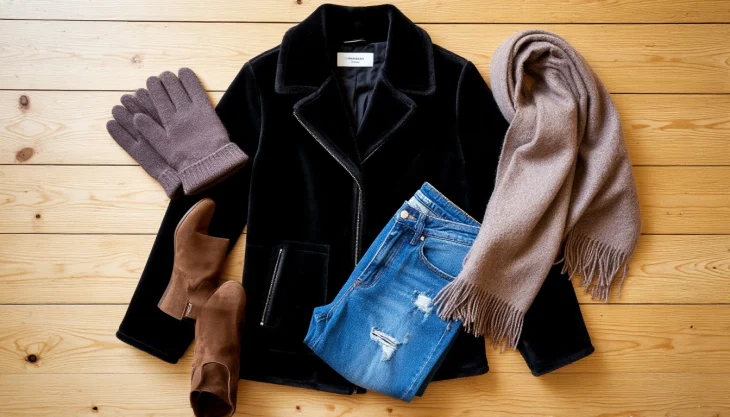 Женские короткие дубленки: практичность и стиль в одном изделии