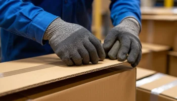 Как подобрать перчатки для работы с коробами и ящиками весом 20&ndash;30 кг