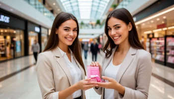 Точка контакта: как промоутеры влияют на решение покупателя в торговом центре