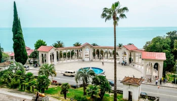 Абхазия: загадочная страна души у Черного моря