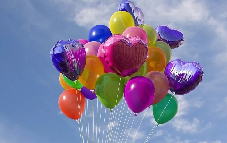 Советы по созданию композиции из шаров своими руками