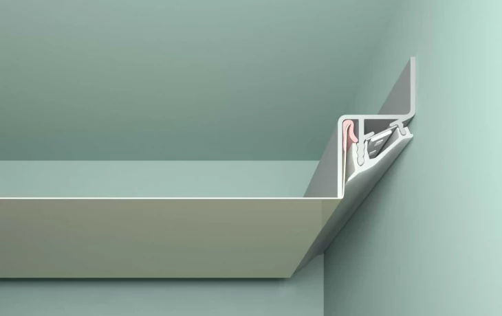 Теневой профиль для натяжных потолков: инновационное решение в современном интерьере