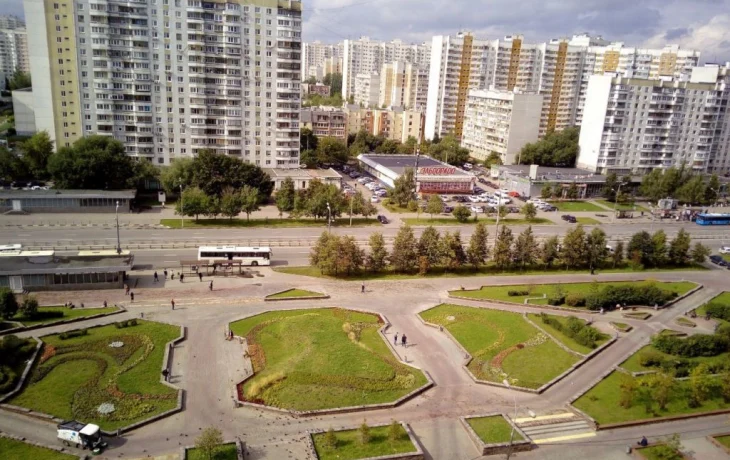 Бульвар Дмитрия Донского