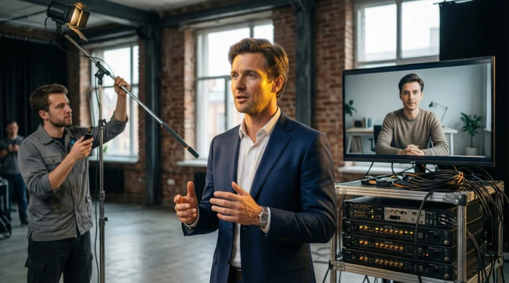 Как организовать профессиональную онлайн-трансляцию: от концепции до финального эфира