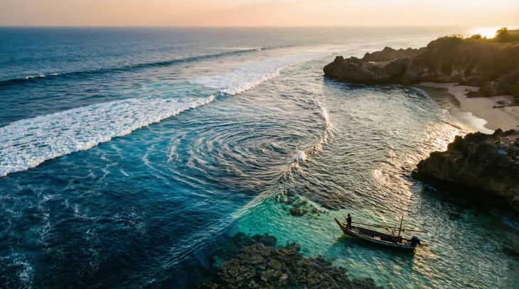 Трофей на Бали: мысы, струи или рифовые стенки - где искать морскую рыбалку по сезону, ветру и прозрачности воды без лишних переездов