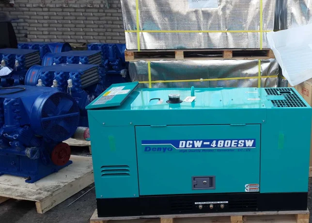 Промышленные компрессоры: принцип работы и сферы применения