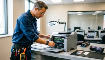 Как продлить жизнь офисной технике: практические советы по обслуживанию и восстановлению